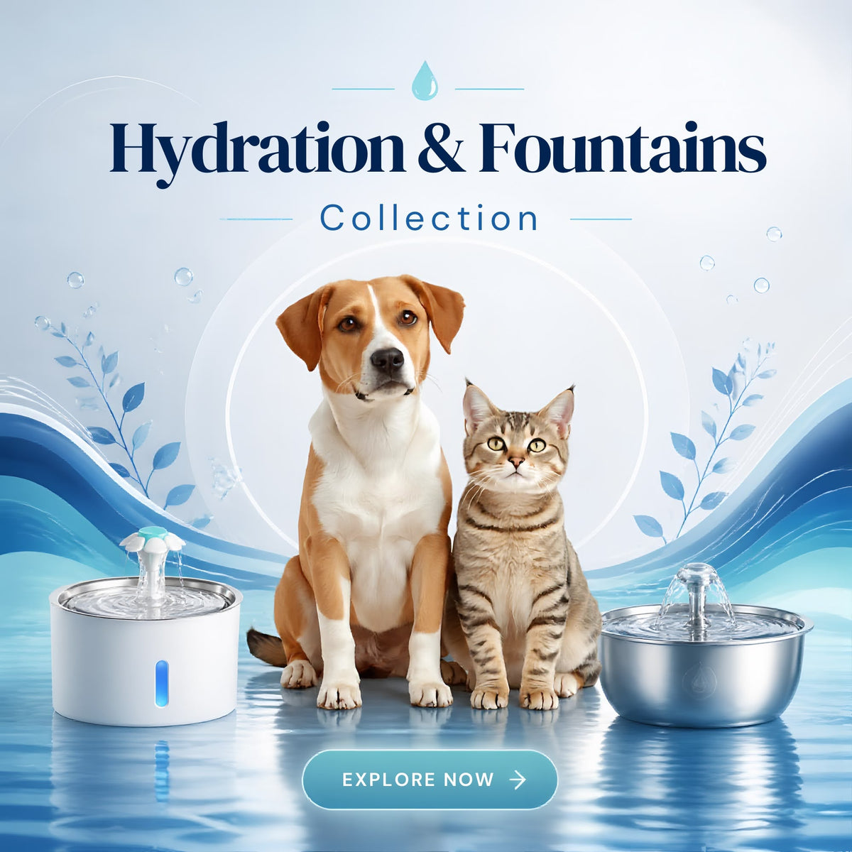 Hydration & Fountains